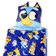 thumbnail image 1 of Bluey “Sweet Dreamland” Slumber Bag with Pillow, 1 of 4