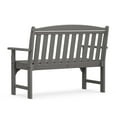 thumbnail image 4 of POLYWOOD Gulf Shores 48” Outdoor Bench, 4 of 7