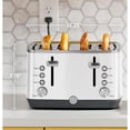 thumbnail image 2 of GE 4-Slice Stainless Steel Toaster with Extra Wide Slots, 2 of 6