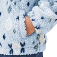 thumbnail image 5 of Member's Mark Girls Fleece Shacket, 5 of 7