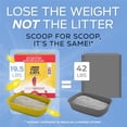 thumbnail image 3 of Purina Tidy Cats Multi-Cat Light Weight Clumping Cat Litter, 19.5 lbs., 3 of 9