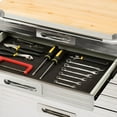 thumbnail image 7 of Seville Classics UltraHD 6-Drawer Rolling Cabinet, 28" W x 25" D x 34.5" H, 7 of 18