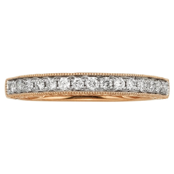 Vintage Diamond Band in 14K Gold