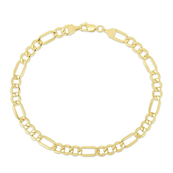Lite Figaro Bracelet in 14K Gold