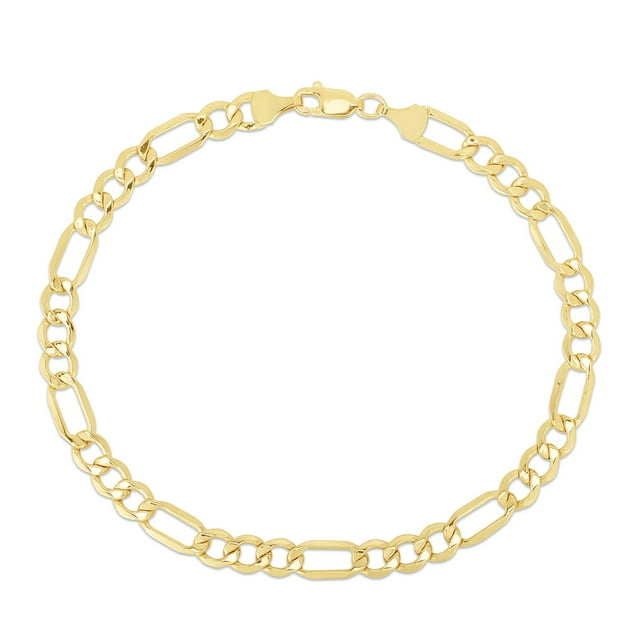 Lite Figaro Bracelet in 14K Gold