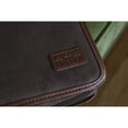 thumbnail image 5 of Aviator Extra Large Brown Suede Bible Cover for Men, Zippered with Handle, 5 of 5
