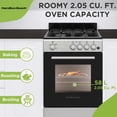 thumbnail image 14 of Hamilton Beach 20" Gas Range with Shallow Tray, 14 of 16