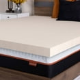 thumbnail image 3 of CopperCool 3" Memory Foam Mattress Topper, Assorted Sizes, 3 of 8