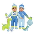 thumbnail image 5 of Member's Mark Sweet Twins Vinyl Dolls with Accessories, 5 of 6