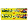 thumbnail image 1 of stretch-tite Premium Plastic Food Wrap, 500 sq. ft., 2 pk., 1 of 5