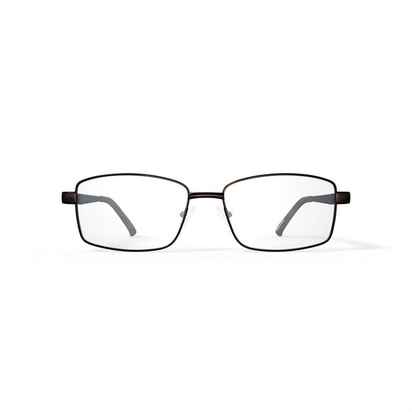 London Fog LF103 Full-Rim Rectangle Men's Eyeglasses