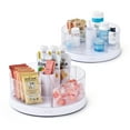 thumbnail image 1 of YouCopia SmoothSpin Turntable with 3 Bins, 2-Pack, 1 of 7