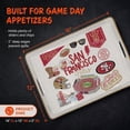 thumbnail image 2 of San Francisco 49ers Ceramic Serving Tray, 2 of 4