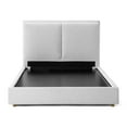 thumbnail image 8 of details by Becki Owens Harper Upholstered Bed Frame, Assorted Colors & Sizes, 8 of 15