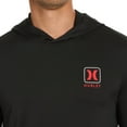 thumbnail image 5 of Hurley Men's Sunny Side Hybrid Stretch Hooded UV T-Shirt, 5 of 8