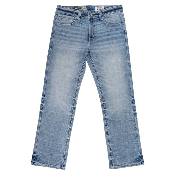 Axel Men's Denim Bootcut Pants - Samsclub.com