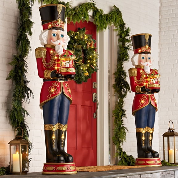 Member's Mark 6' Grand Nutcracker with Carousel
