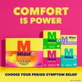 thumbnail image 10 of Midol Complete On The Go Caplets for Menstrual Pain Relief, 50 count, (25 packs of 2), 10 of 10