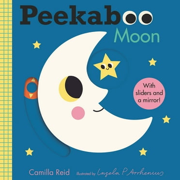 Peekaboo: Moon, Board Book