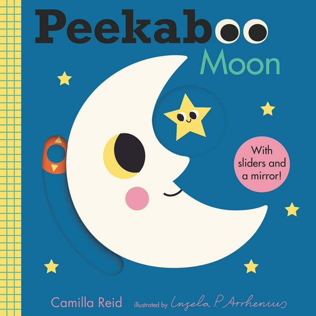 Peekaboo: Moon, Board Book