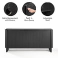 thumbnail image 3 of Crosley Wesley Sideboard Cabinets, 3 of 13