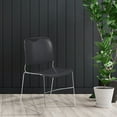 thumbnail image 10 of NPS 8500 Series Ultra-Compact Plastic Stack Chair, Assorted Colors 4 Pack, 10 of 10