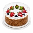 thumbnail image 4 of 10" Tres Leches Style Cake with Strawberry Filling, 86 oz., 4 of 4