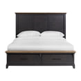 thumbnail image 1 of Society Den Johnshaven King Storage Bed, Assorted Sizes, 1 of 9