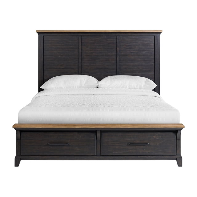 Society Den Johnshaven King Storage Bed, Assorted Sizes
