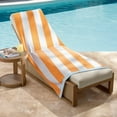 thumbnail image 1 of Member's Mark 2-Pack Adult Sand-Friendly Beach Towels, 40" x 72", 1 of 6