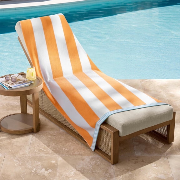 Member's Mark 2-Pack Adult Sand-Friendly Beach Towels, 40" x 72"