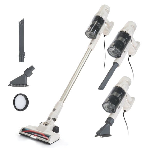 ePro Select Corded Stick Vacuum with HEPA Filter & Attachments