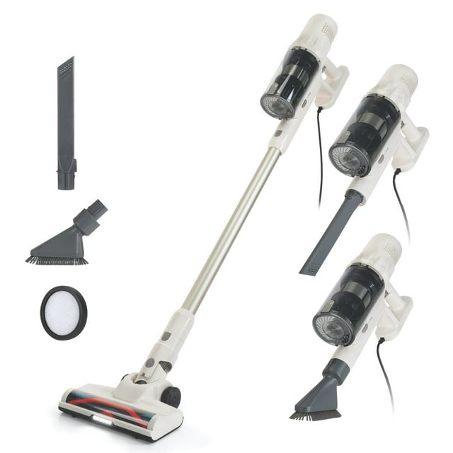ePro Select Corded Stick Vacuum with HEPA Filter & Attachments