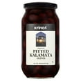 thumbnail image 1 of Krinos Kalamata Pitted Olives, 35.27 oz., 1 of 4