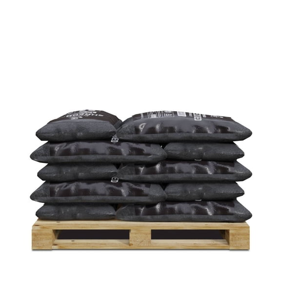 Member's Mark Shredded Rubber Mulch Pallet, Assorted Colors & 25/1.5 cu. ft. Bags