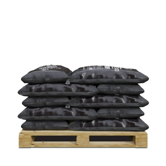 Member's Mark Shredded Rubber Mulch Pallet, Assorted Colors & 25/1.5 cu. ft. Bags