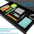 thumbnail image 4 of airLIFT Electric Sit-Stand Desk with Tempered Glass Top, Assorted Colors, 4 of 12