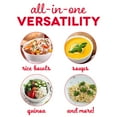 thumbnail image 3 of Dash Mini 2-Cup Rice Cooker with Keep Warm Function, Choose Color, 3 of 7