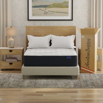 American Bedding Signature Collection 14” Hybrid Mattress (Available in Plush, Firm, and Medium)