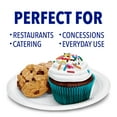 thumbnail image 4 of Hefty Supreme Foam Disposable Snack Plates, 6", 320 ct., 4 of 5