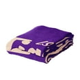 thumbnail image 4 of Logo Brands LSU Tigers Luxe Dreams Throw, 60" x 80", 4 of 6