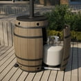 thumbnail image 6 of Whiskey Barrel Patio Heater, 6 of 6