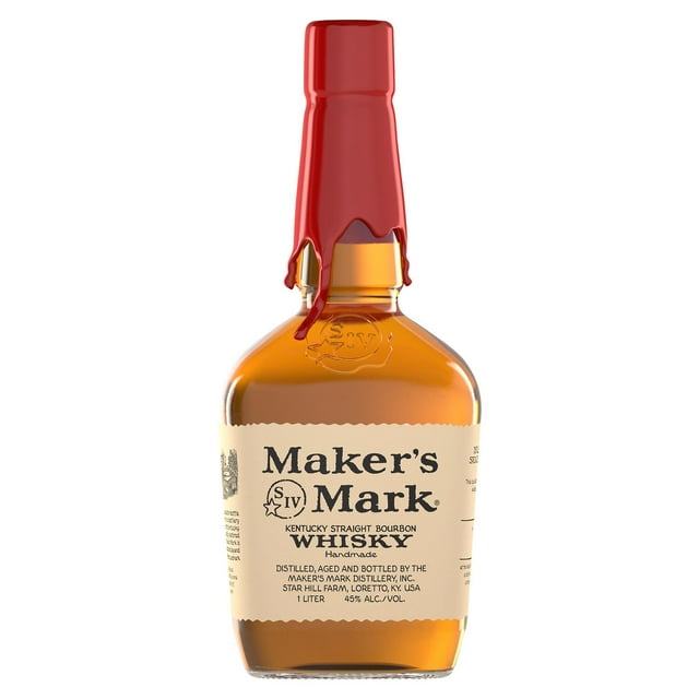 Maker's Mark Bourbon Whisky (1 L)
