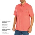 thumbnail image 4 of Eddie Bauer Men's Woven Short Sleeve Tech Shirt, 4 of 7