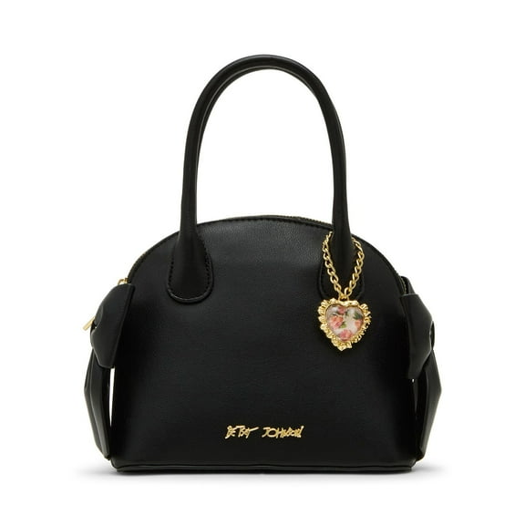 Betsey Johnson Xoholly Dome Satchel