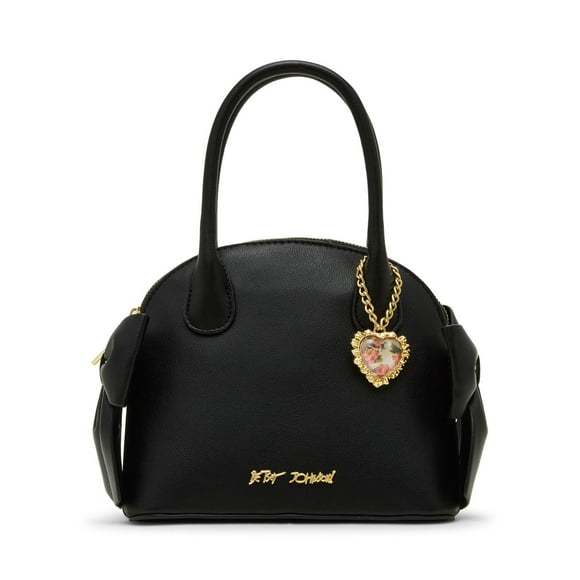 Betsey Johnson Xoholly Dome Satchel