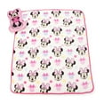thumbnail image 3 of Kid's Mickey and Minnie 15" x 12" Pillow and 40" x 50" Throw Set, 3 of 7