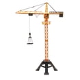 thumbnail image 4 of Kalee Site Force Heavy Crew RC Excavator & Tower Crane Toy Set, 4 of 12