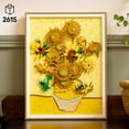 thumbnail image 2 of LEGO Art Vincent Van Gogh Sunflowers Building Set, 2615 pc., 2 of 7