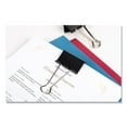 thumbnail image 5 of ACCO Binder Clips, Large, Black/Silver, 12 Count, 5 of 5